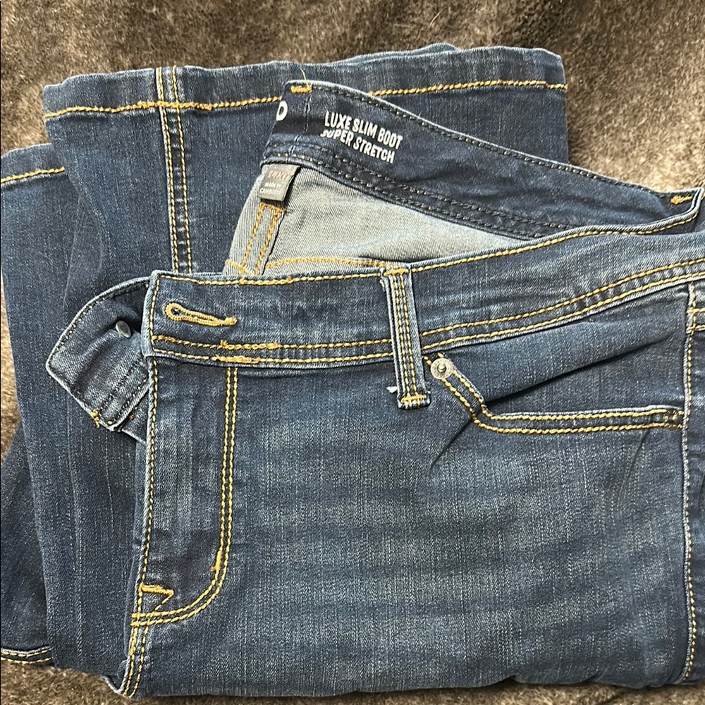Torrid women’s slim cut blue jeans in 14XT